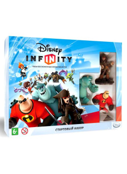 Disney Infinity. Стартовый набор (Nintendo 3DS) 